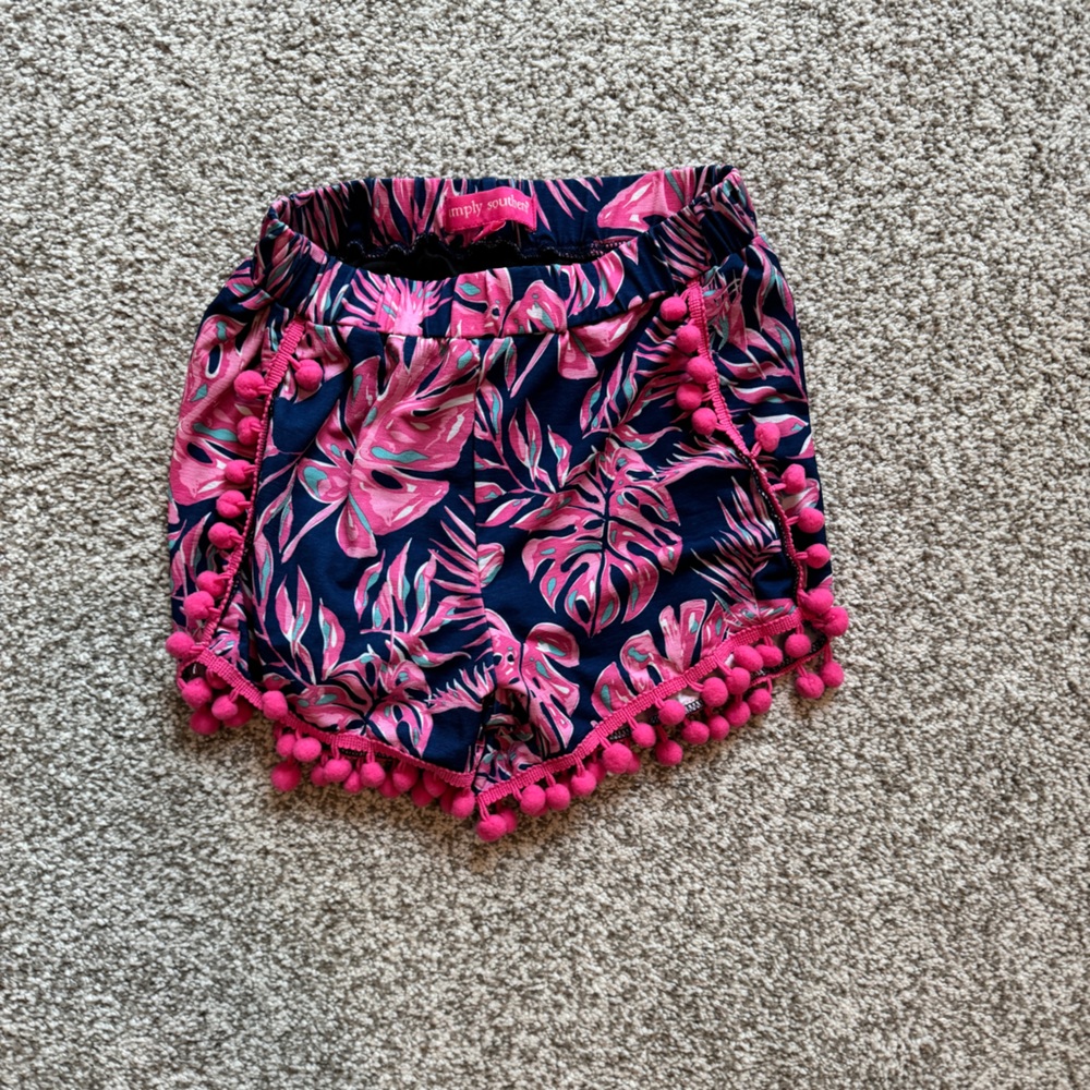 Girls Simply Southern Shorts 🌴